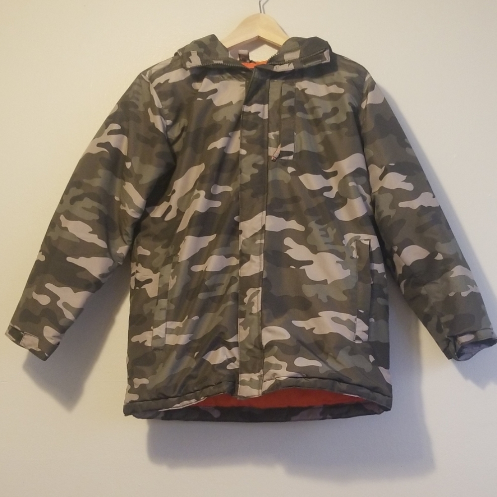 Camo Winter Jacket